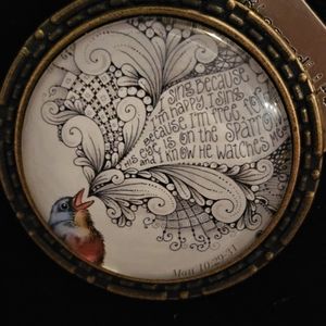 Plunder #BlessedLife Statement Necklace